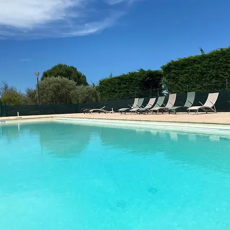 04b5 Beautiful In A Mas Provencal - Pool Apartament Brunet