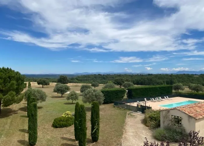 04b5 Beautiful In A Mas Provencal - Pool * Brunet