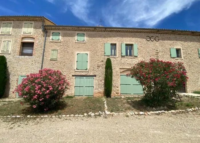 Apartment 04b5 Beautiful In A Mas Provencal - Pool *