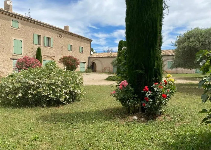 Apartment 04b5 Beautiful In A Mas Provencal - Pool
